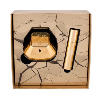 Paco Rabanne Lady Million parfémovaná voda 50 ml + parfémovaná voda 10 ml