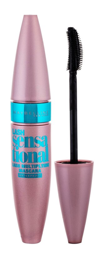 Maybelline Lash Sensational Riasenka 9,4 ml Black pre ženy