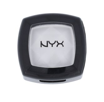 NYX Professional Makeup Single Oční stín 2,5 g 02 White pro ženy