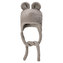 T-TOMI Cap TEDDY Grey (6-9 měsíců)