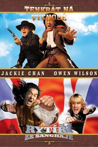 Tenkrát na východě + Rytíři ze Šanghaje kolekce (2DVD)