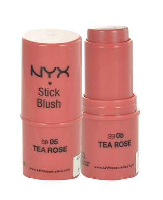 NYX Professional Makeup Stick Blush Tvářenka 6,2 g 05 Tea Rose pro ženy