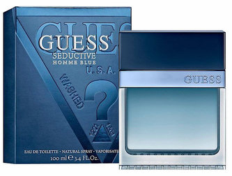 GUESS Seductive Toaletní voda Homme Blue 30 ml pro muže