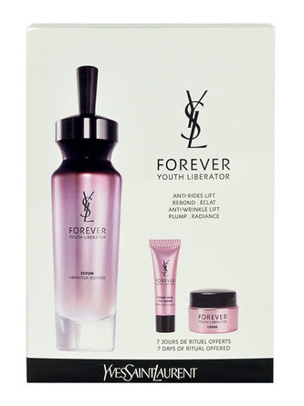 Yves Saint Laurent Forever Youth Liberator pleťové sérum Forever Youth Liberator Serum 30 ml + pleťový krém Youth Liberator Cream 7 ml + oční krém Youth Liberator Eye Cream 3 ml