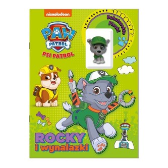 Psi Patrol Bohaterskie pieski część 4. Rocky i wynalazki