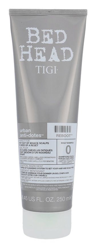 Tigi Bed Head Reboot Šampon 250 ml pro ženy