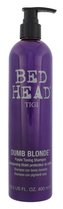 Tigi Bed Head Dumb Blonde Šampon Purple Toning 400 ml pro ženy