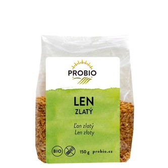 len zlatý PROBIO 150g