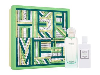 Hermes Un Jardin toaletní voda 100 ml + tělové mléko 80 ml