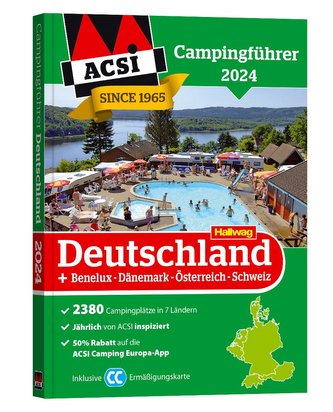 Deutschland 2024, Campingführer ACSI