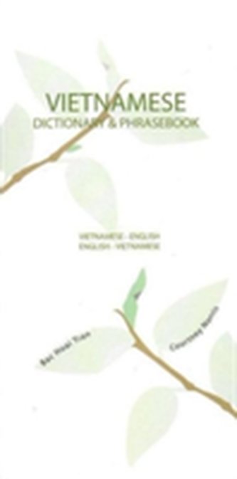 Vietnamese-English/English-Vietnamese Dictionary & Phrasebook