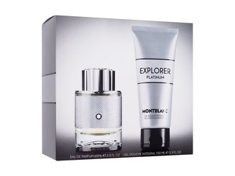 Montblanc Explorer parfémovaná voda 60 ml + sprchový gel 100 ml