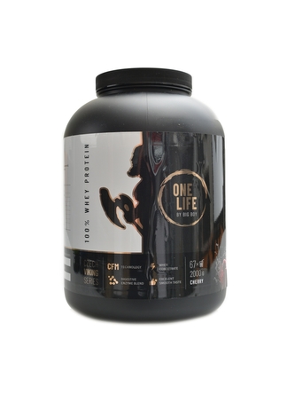 One Life - 100% whey protein by josefkveton 2000g - višeň One Life - 100% whey protein by josefkveton 2000g - višeň