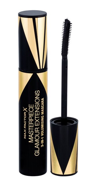 Max Factor Masterpiece Glamour Extensions Řasenka 3in1 12 ml Black pro ženy