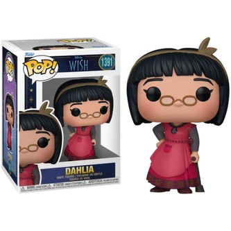 Funko POP & Buddy: WISH- Dahlia
