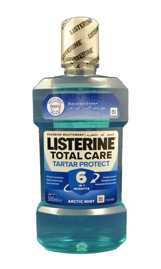Listerine 500ml Total Care Tartar Protect  ústní voda