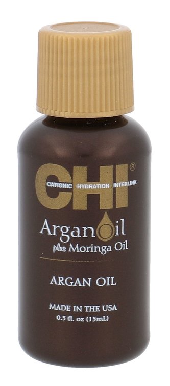 Farouk Systems CHI Argan Oil Olej na vlasy Plus Moringa Oil 15 ml pro ženy Farouk Systems CHI Argan Oil Olej na vlasy Plus Moringa Oil 15 ml pro ženy