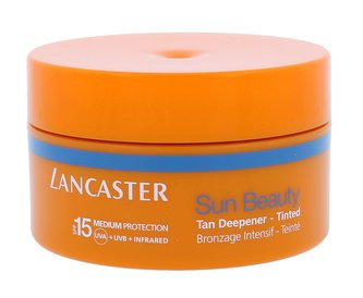 Lancaster Sun Beauty Opalovací přípravek na tělo Tan Deeper Tinted 200 ml SPF15 pro ženy