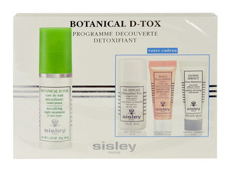 Sisley Botanical D-Tox Botanical D-Tox 30 ml + Eau Efficace Gentle Make-Up Remover 30 ml + Radiant Glow Express Mask 10 ml + Global Perfect Pore Minimizer 10 ml