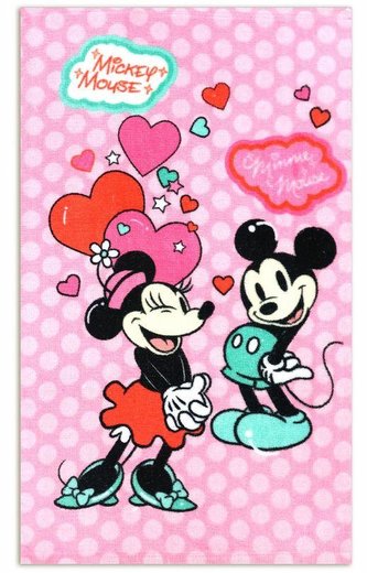 RUČNÍK MINNIE A MICKEY