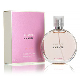 Chanel Chance Toaletná voda Eau Vive 100 ml pre ženy Chanel Chance Toaletná voda Eau Vive 100 ml pre ženy