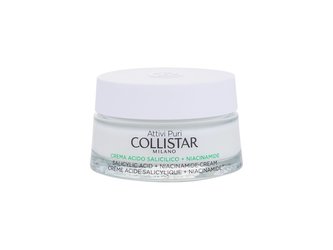 Collistar Pure Actives Denní pleťový krém Salicylic Acid + Niacinamide Cream 50 ml pro ženy