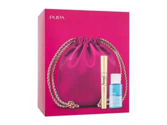 Pupa Vamp! řasenka Vamp! Forever 9 ml + odličovací přípravek Wand Eraser 50 ml + kosmetický vak