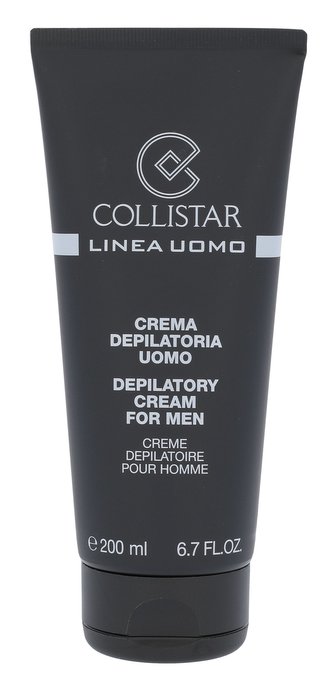 Collistar Linea Uomo Krém na holení Depilatory Cream For Men 200 ml pro muže