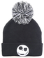 Úpletová zimní čepice Nightmare Before Christmas|Ukradené Vánoce: Jack Face (univerzální)