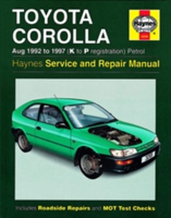 Toyota Corolla Petrol (Aug 92 - 97) Haynes Repair Manual