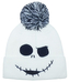 Úpletová zimní čepice Nightmare Before Christmas|Ukradené Vánoce: Jack Face Jumbo (univerzální)