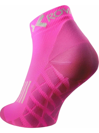 Royal Bay - Sportovní ponožky low cut růžové neon 3540 - 36-38