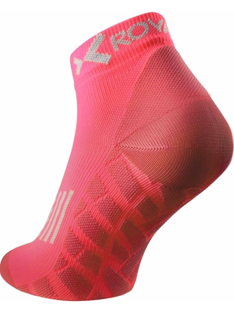 Royal Bay - Sportovní ponožky low cut lososové 2535 - 36-38