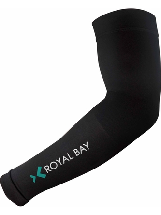 Royal Bay - Extreme kompresní pažní návleky - černé XL