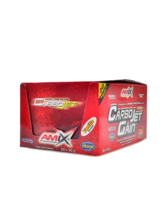 Amix - CarboJet gain 20 x 50 g - vanilka