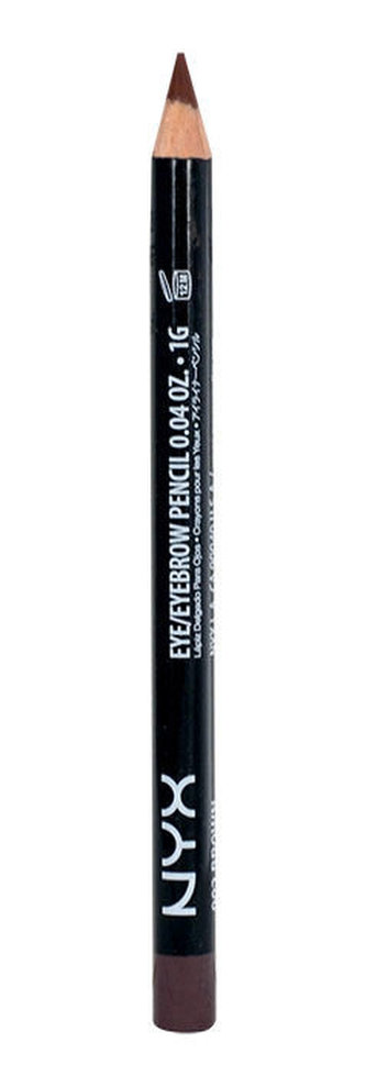 NYX Professional Makeup Eye And Eyebrow Pencil Tužka na oči 1 g 919 Gray pro ženy