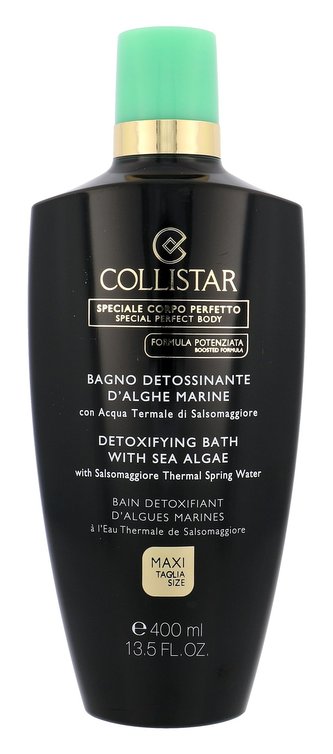 Collistar Special Perfect Body Koupelový olej Detoxifying Bath With Sea Algae 400 ml pro ženy