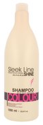 Stapiz Sleek Line Colour Šampon 1000 ml pro ženy