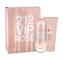 Carolina Herrera 212 VIP parfémovaná voda 80 ml + tělové mléko 100 ml