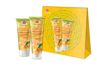 Dermacol Aroma Ritual sprchový gel 250 ml + tělové mléko 200 ml