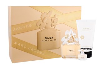 Marc Jacobs Daisy toaletní voda 100 ml + tělové mléko 150 ml + toaletní voda 4 ml