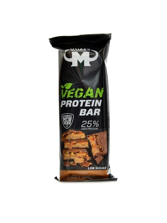 Mammut nutrition - Vegan protein bar 45g - triple chocolate