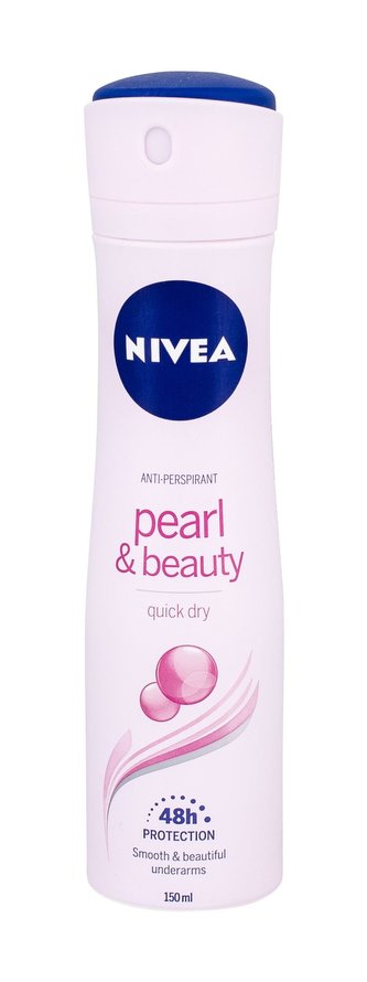 Nivea Pearl & Beauty Antiperspirant 48h 150 ml pro ženy