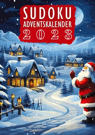 Sudoku Adventskalender 2023 | Weihnachtskalender