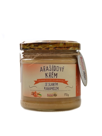 Božské oříšky - Arašídový krém se slaným karamelem 190 g