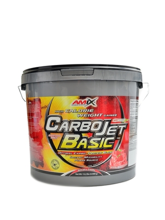 Amix - CarboJet basic 6000 g - čokoláda