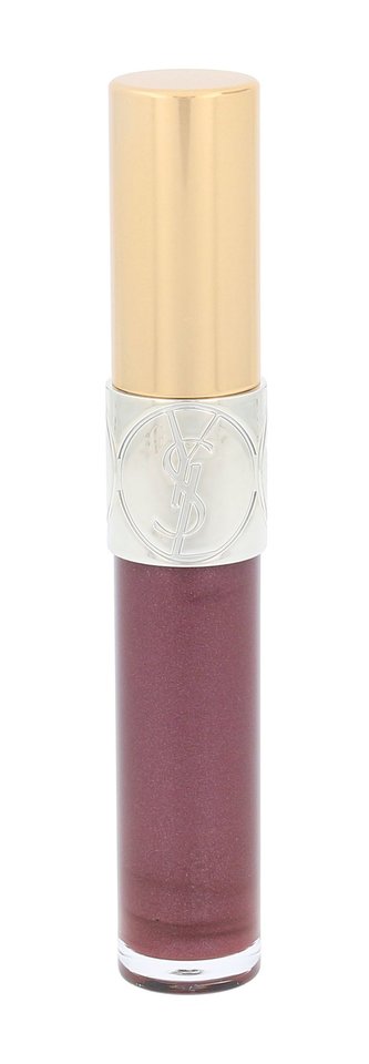 Yves Saint Laurent Gloss Volupté Lesk na rty 6 ml 104 Prune Organdi pro ženy