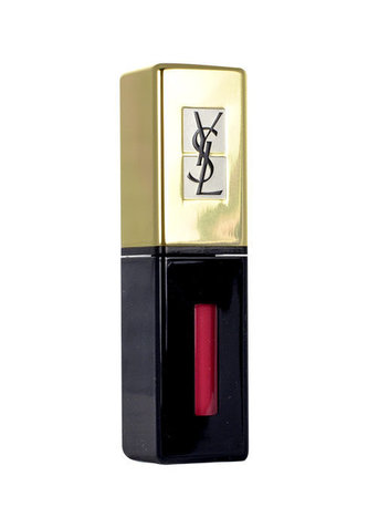 Yves Saint Laurent Rouge Pur Couture Pop Water Lesk na rty 6 ml 202 Rouge Splash pro ženy