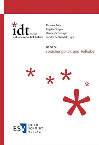 IDT 2022: *mit.sprache.teil.habenBand 5: Sprachenpolitik und Teilhabe