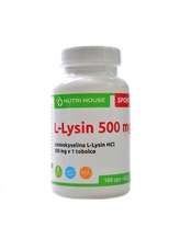 Nutrihouse - L-Lysin 100 kapslí